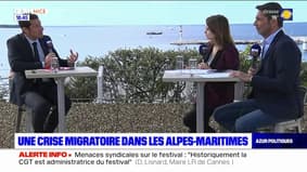 Immigration: David Lisnard estime que la France a intérêt à avoir une "politique migratoire efficace"