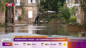 Vigilance orange : les campings se préparent face aux crues en Dordogne 