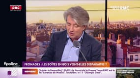 Les grands industriels s'inquiètent de la des boites de fromage en bois