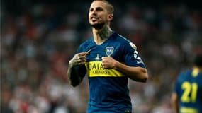 Dario Benedetto sous le maillot de Boca