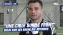La Rochelle : "La cible n'est plus dans le dos mais sur le front" sait Dulin avant la demie contre l'UBB