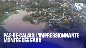  Pas-de-Calais: l'impressionnante montée des eaux 