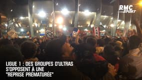 Ligue 1 : Des groupes d'ultras s'opposent à "une reprise prématurée"