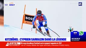 Kitzbühel: Cyprien Sarrazin dans la légende