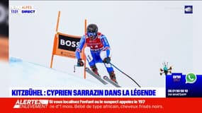 Kitzbühel: Cyprien Sarrazin dans la légende