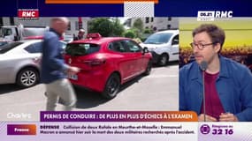 Permis de conduire : de plus en plus d'échecs à l'examen