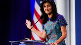 L'ancienne gouverneure républicaine de Caroline du Sud, Nikki Haley, à Las Vegas, dans l'État du Nevada, le 19 novembre 2022.