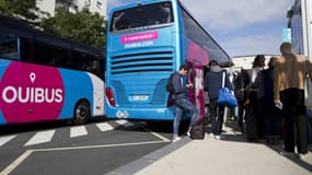 Ouibus, iliale de la SNCF, a transporté 4,3 millions de passagers sur ses autocars en 2017.