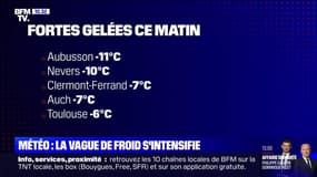 Météo : la vague de froid s'intensifie - 11/12