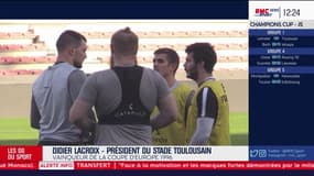 Didier Lacroix, président du Stade Toulousain : "On est d'une grande exigence en ce qui concerne la formation"