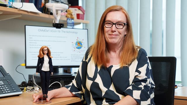 Sarah Gilbert, co-créatrice du vaccin AstraZeneca