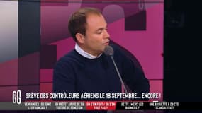 Grève des contrôleurs aériens : "Je trouve ça honteux", s'insurge Charles Consigny