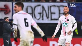 PSG : Pochettino avait "prévu" la sortie de Sergio Ramos à la pause