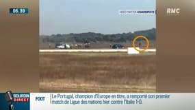 Course-poursuite à l'aéroport de Lyon: "L'individu est rentré par la zone de fret"