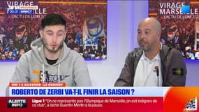 Le plateau de Virage Marseille réagit aux déclarations de Roberto De Zerbi en conférence de presse après OM-Auxerre 