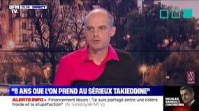 Fabrice Lhomme sur l'affaire libyenne: "La procédure principale n'est pas ouverte sur le document publié par Mediapart mais sur des déclarations spontanées de Ziad Takieddine"