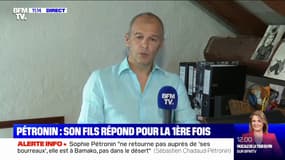 Retour au Mali de Sophie Pétronin: "Ça n'est pas responsable de faire passer ma mère pour quelqu'un qui va mettre en péril les soldats français", témoigne son fils