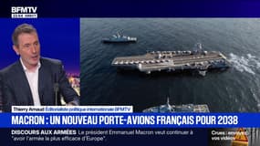 Macron : un nouveau porte-avions français pour 2028 - 21/12