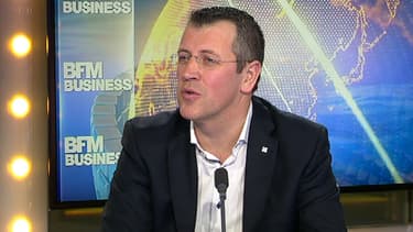 Michel Biero, cogérant de Lidl France, était l'invité de BFM Business vendredi 5 février.