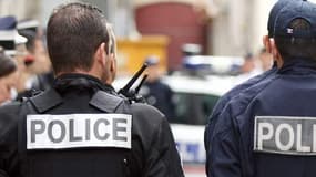 Des policiers à Paris lors du lancement de la police d'agglomération (illustration) 