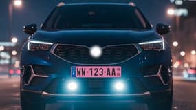 L'association 40 millions d’automobilistes a proposé d'introduire des plaques d'immatriculation temporaires "WW" sur fond rose pour mieux les distinguer.