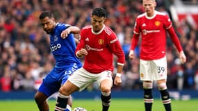 Cristiano Ronaldo contre Everton