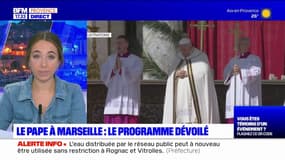 Marseille: le programme de la visite du pape dévoilé