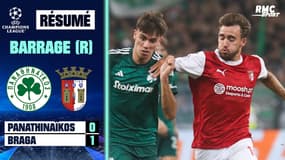 Résumé : Panathinaikos 0-1 Braga (Q) - Ligue des champions (barrage retour)