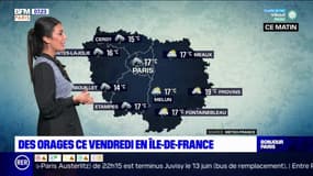 Météo Paris-Ile de France du 4 juin : Des orages dans la journée