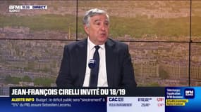 Jean-François Cirelli est l'invité du 18/19