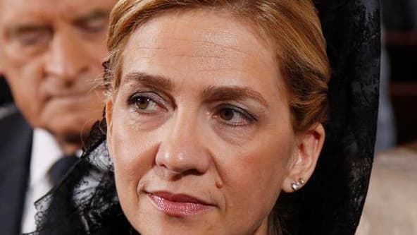 L'infante Cristina, fille du roi d'Espagne Juan Carlos, a été inculpée mercredi dans le cadre d'une enquête pour détournement de fonds visant son mari Inaki Urdangarin. On ignore quelles charges ont été retenues à l'encontre de la princesse. /Photo d'arch