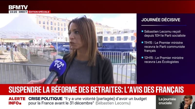 Suspendre la réforme des retraites: pour cette Marseillaise, 
