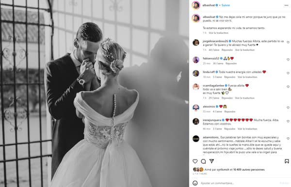 L'épouse du gardien parisien a publié un message peu rassurant sur son compte Instagram