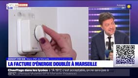 Marseille: les factures d'énergie de la ville ont doublé sur un an
