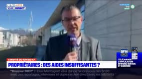 Il faut renforcer les aides pour les propriétaires "en zone de montagne", juge David Gonthier, trésorier de l'Union nationale de la propriété immobilière 05