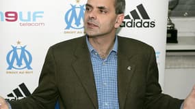 Christophe Bouchet, président de l'OM entre 2002 et 2004.