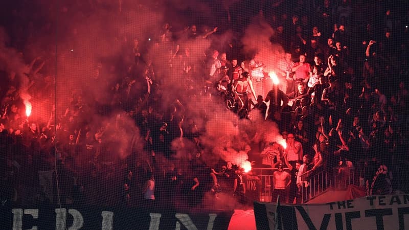 Supporters de Besiktas