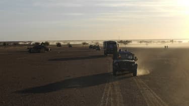 Des soldats maliens, le 02 novembre 2017