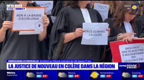 Hauts-de-France: la Justice de nouveau en colère ce lundi