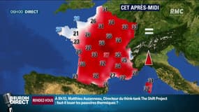 Météo et canicule: à quoi faut-il s'attendre ce lundi?