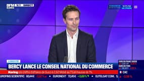 L'invité : Bercy lance le Conseil national du commerce - 25/04