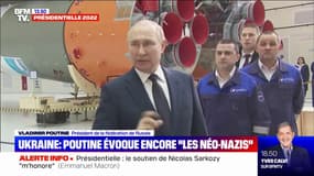 "L'affrontement avec les forces néo-nazies en Ukraine était inévitable, ils étaient en train de choisir un moment pour attaquer": Vladimir Poutine justifie une nouvelle fois son offensive