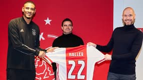 Sébastien Haller à l'Ajax