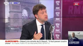 Benoît Payan sur les 30km/h dans la ville de Marseille: "Pour l'instant, on y réfléchit"