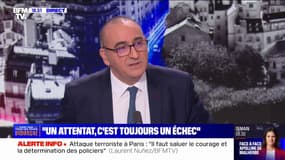 Attaque à Paris: "Dès aujourd'hui, on a renforcé la présence" des forces de l'ordre autour des lieux du drame, affirme Laurent Nuñez