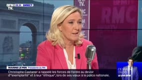 Marine Le Pen face à Jean-Jacques Bourdin sur RMC et BFMTV
