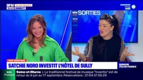 Top Sorties: Satchie Noro investit l'hôtel de Sully - 10/10