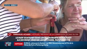 Pass sanitaire obligatoire pour les salariés de la restauration: "Pour nous, c'est la triple peine"