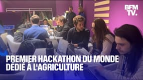 Au Salon de l'agriculture, le premier hackathon du monde dédié à l'agriculture