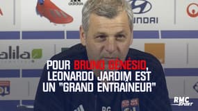 Leonardo Jardim est un "grand entraîneur" pour Bruno Génésio